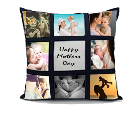 9 Panel Personalised Cushion - Image 5