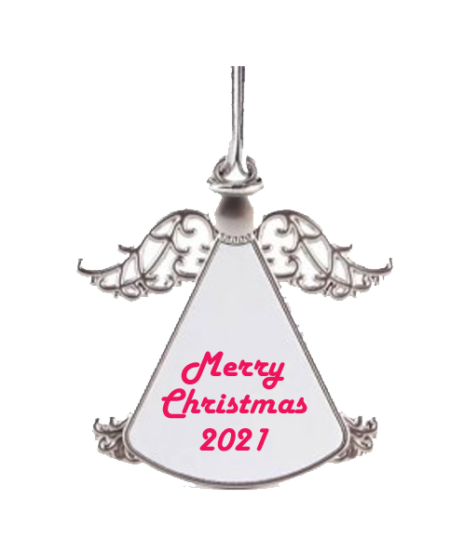 Angel Picture Ornament