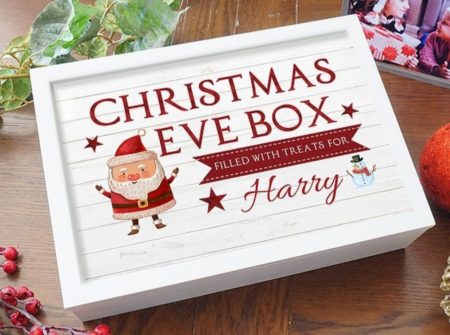 Wooden Christmas Eve Box