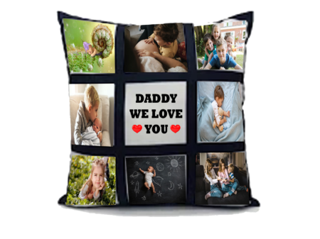 Fathers Day Photo Cushion