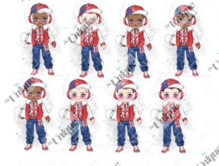 Jubilee T-shirts Children - Image 5