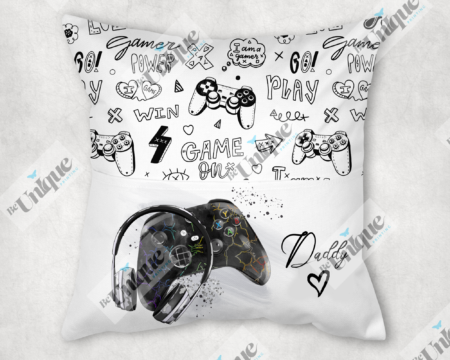 Fathers Day Pocket Gaming Cushion