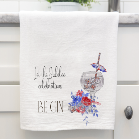 Jubilee Tea Towel