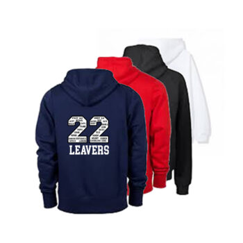Leavers Hoodie without form just for payment.