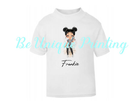 'Frankie' Character T-shirt